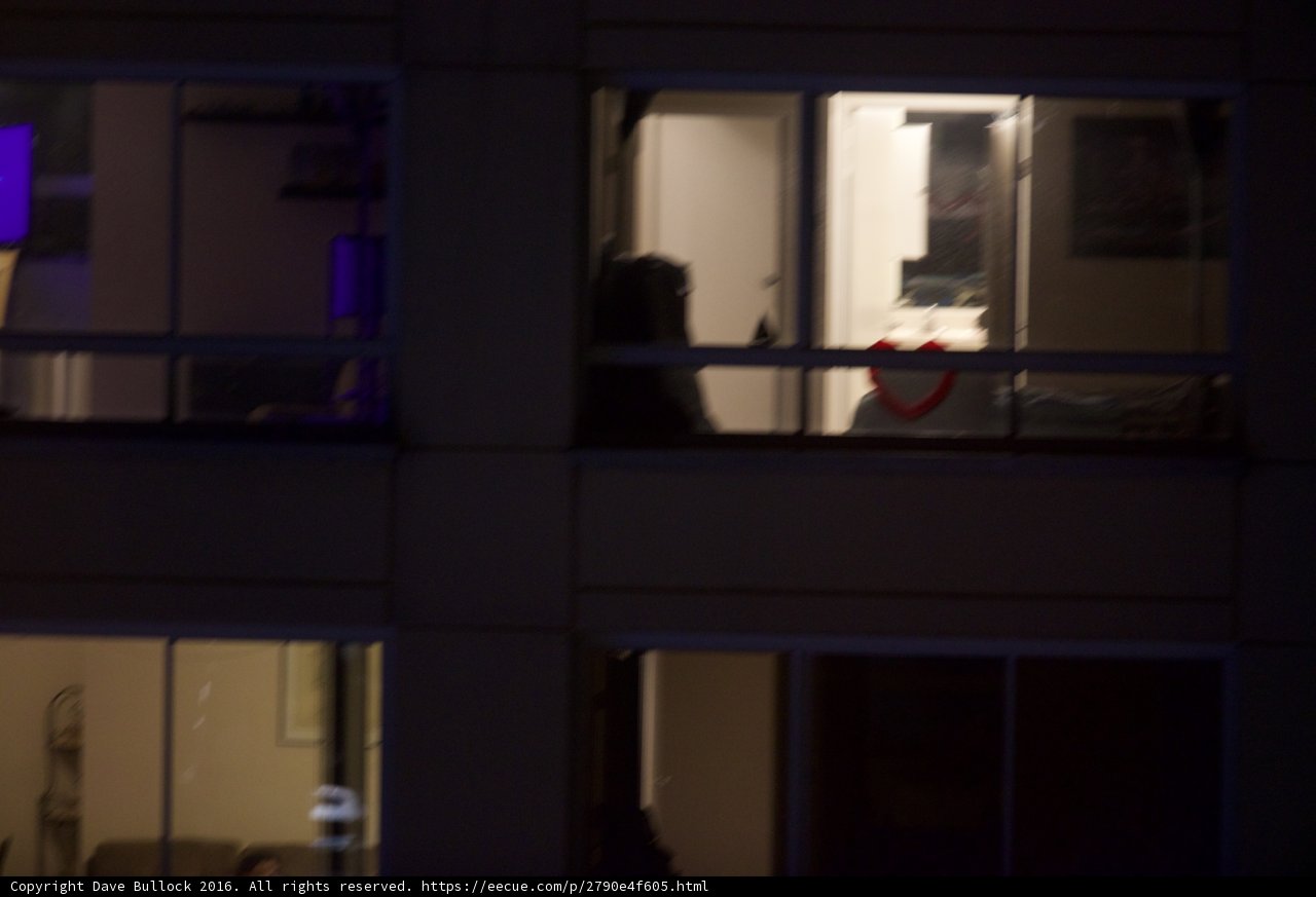 Heart on Sliding Door