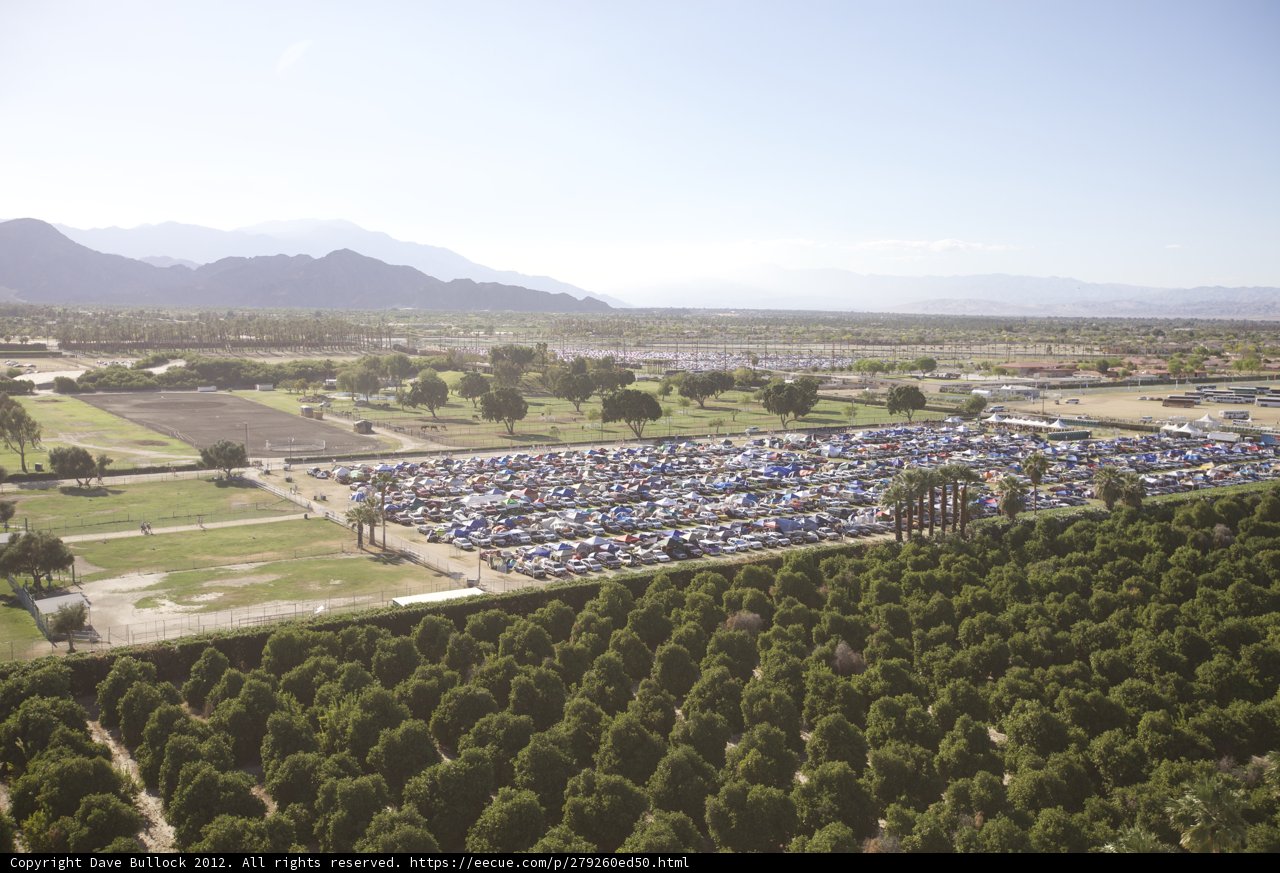 The Coachella Valley Music and Arts Festival