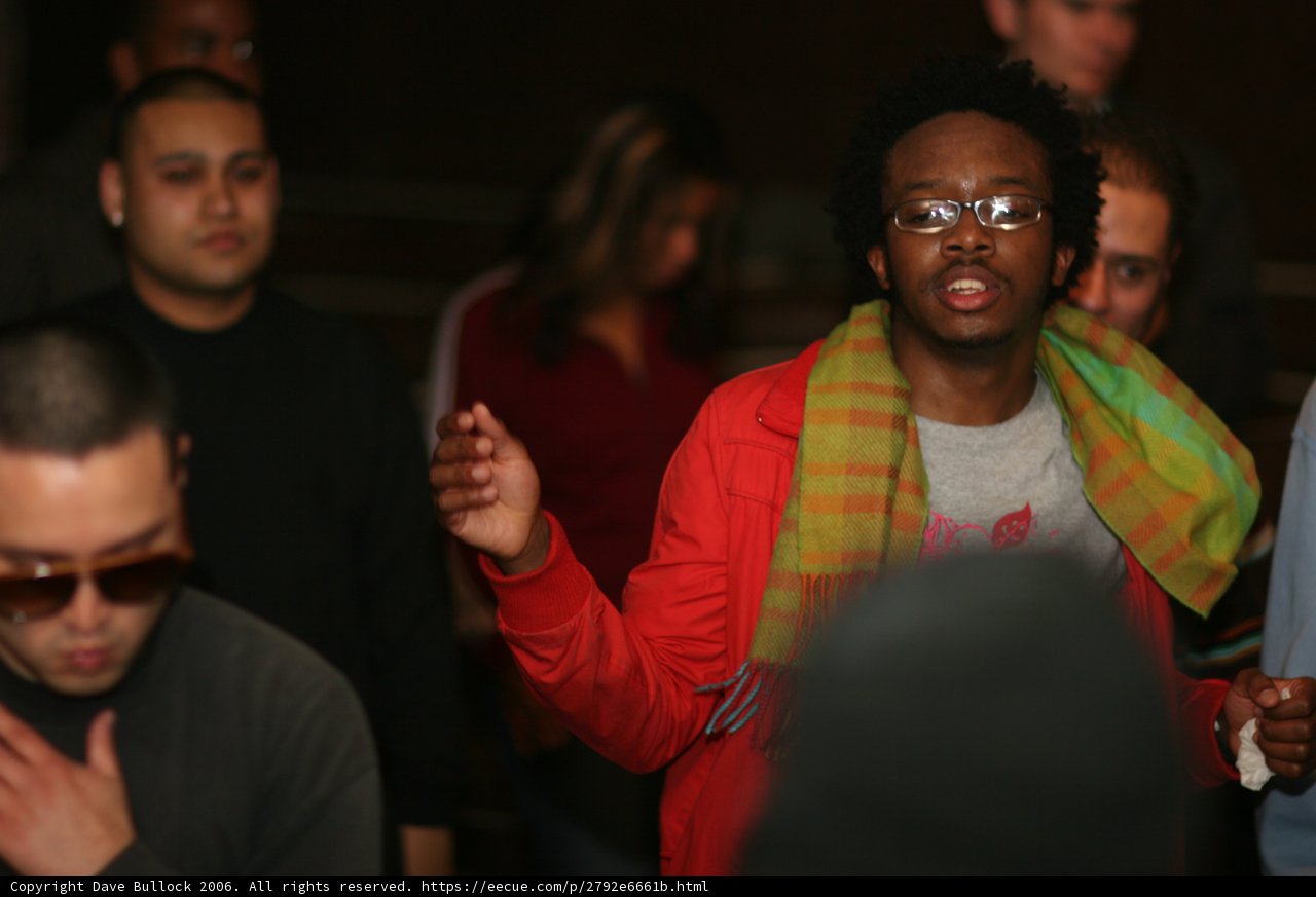 Red Jacket Man