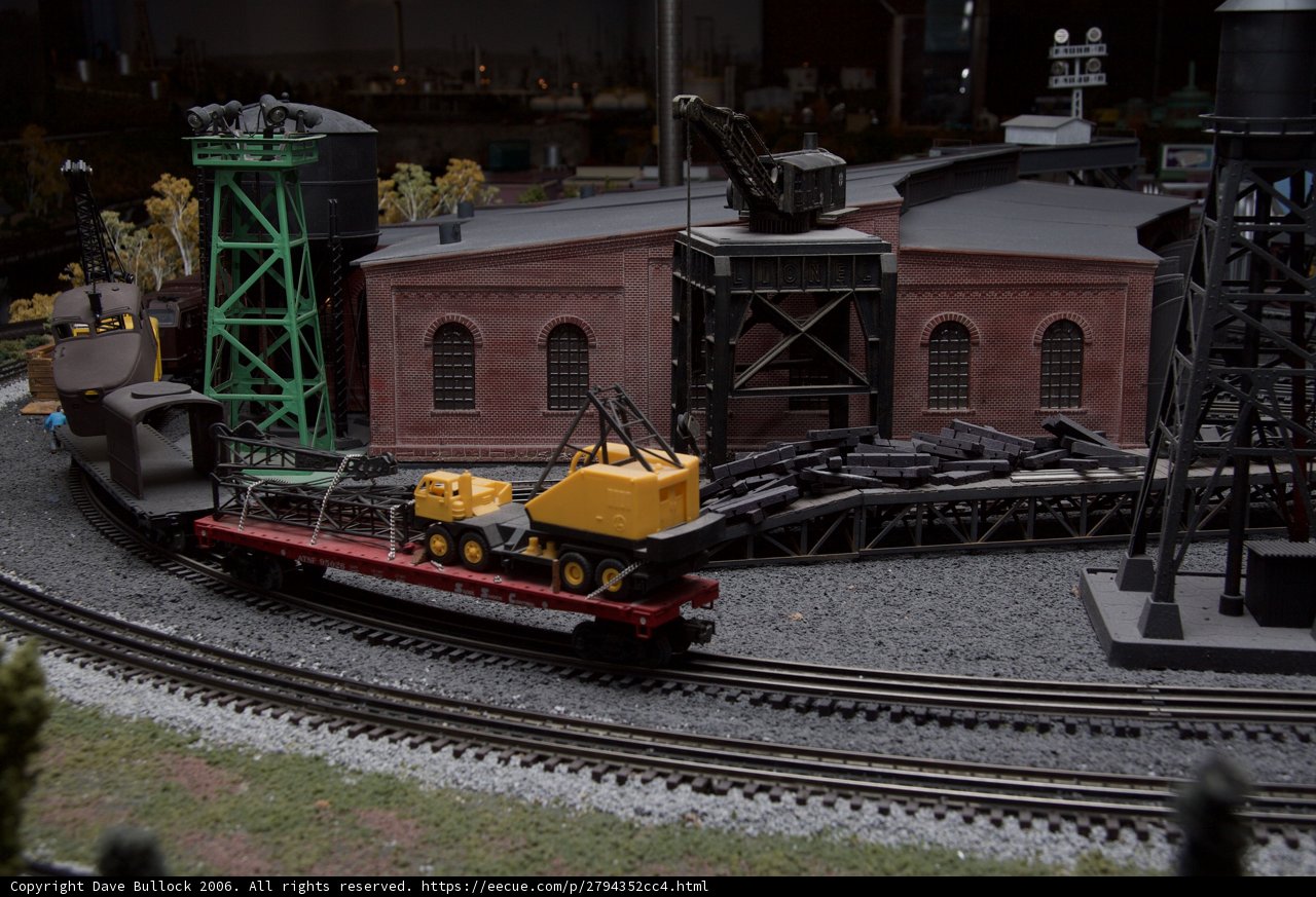 Miniature Railway in Action