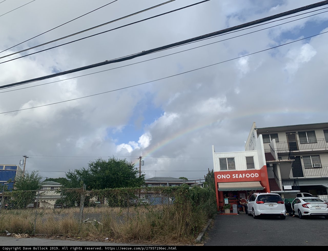 Rainbow Parking Lot