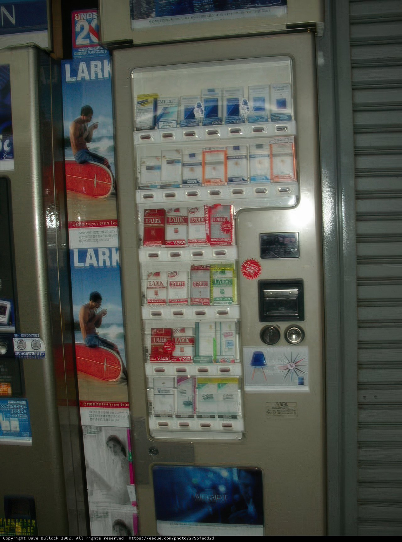 Vending Machine with its Temptations