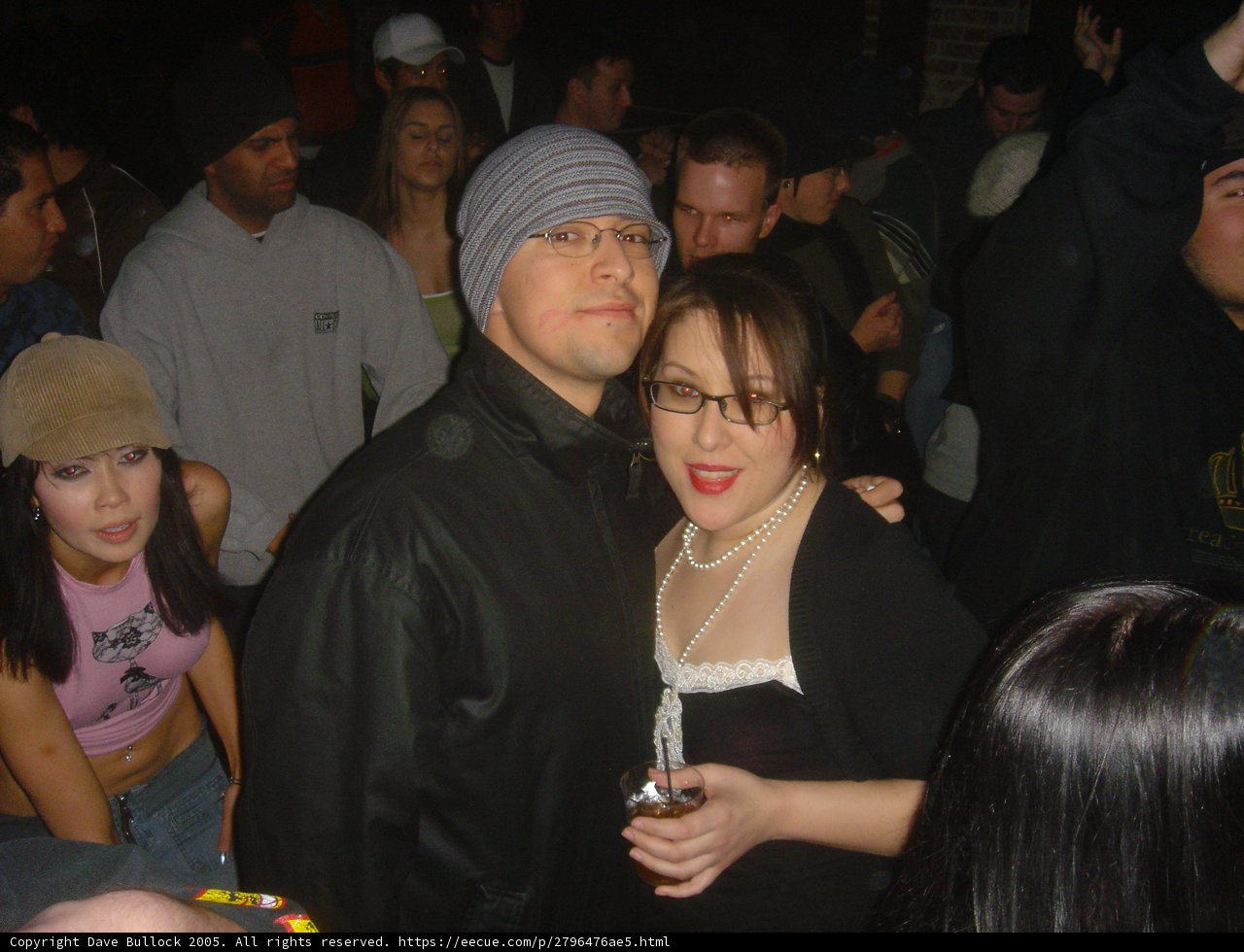 Nightlife in the Urban Club