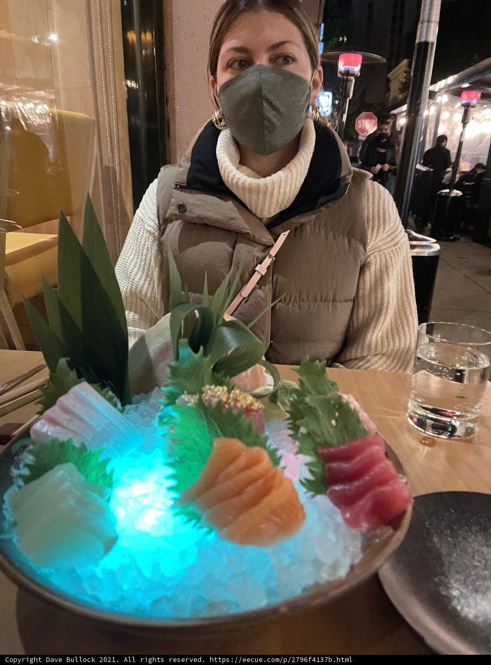 Dining Alone in the Big City