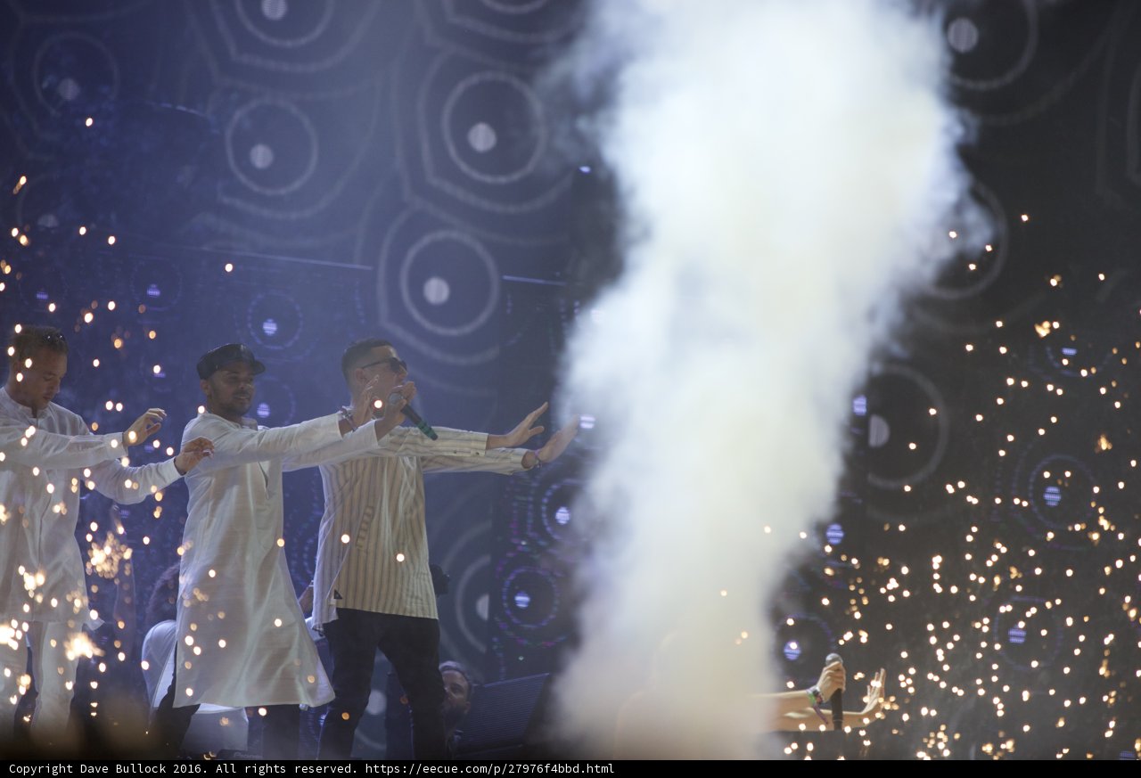 Smoke on the Stage