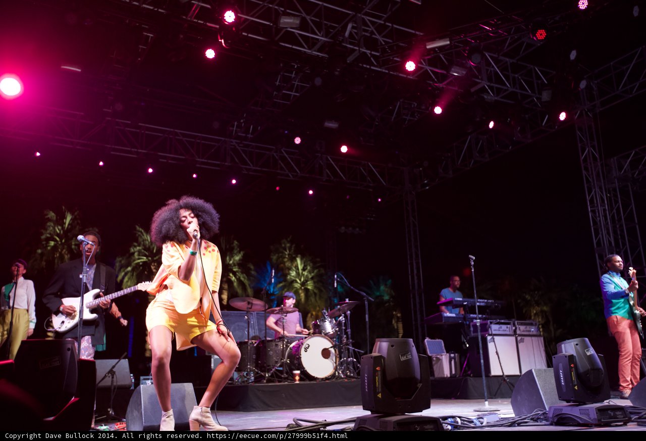 Solange Shines on Stage at Coachella