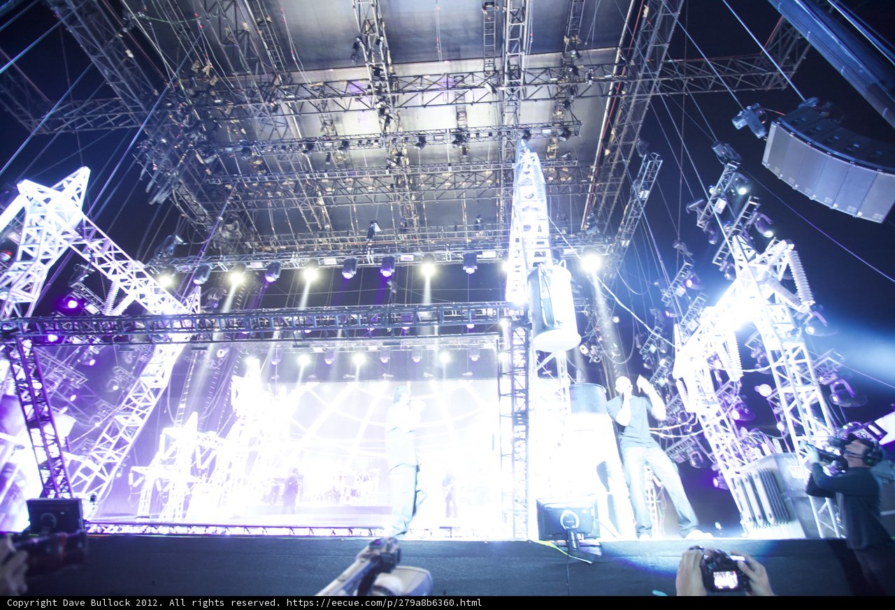 Spotlights on the Urban Stage