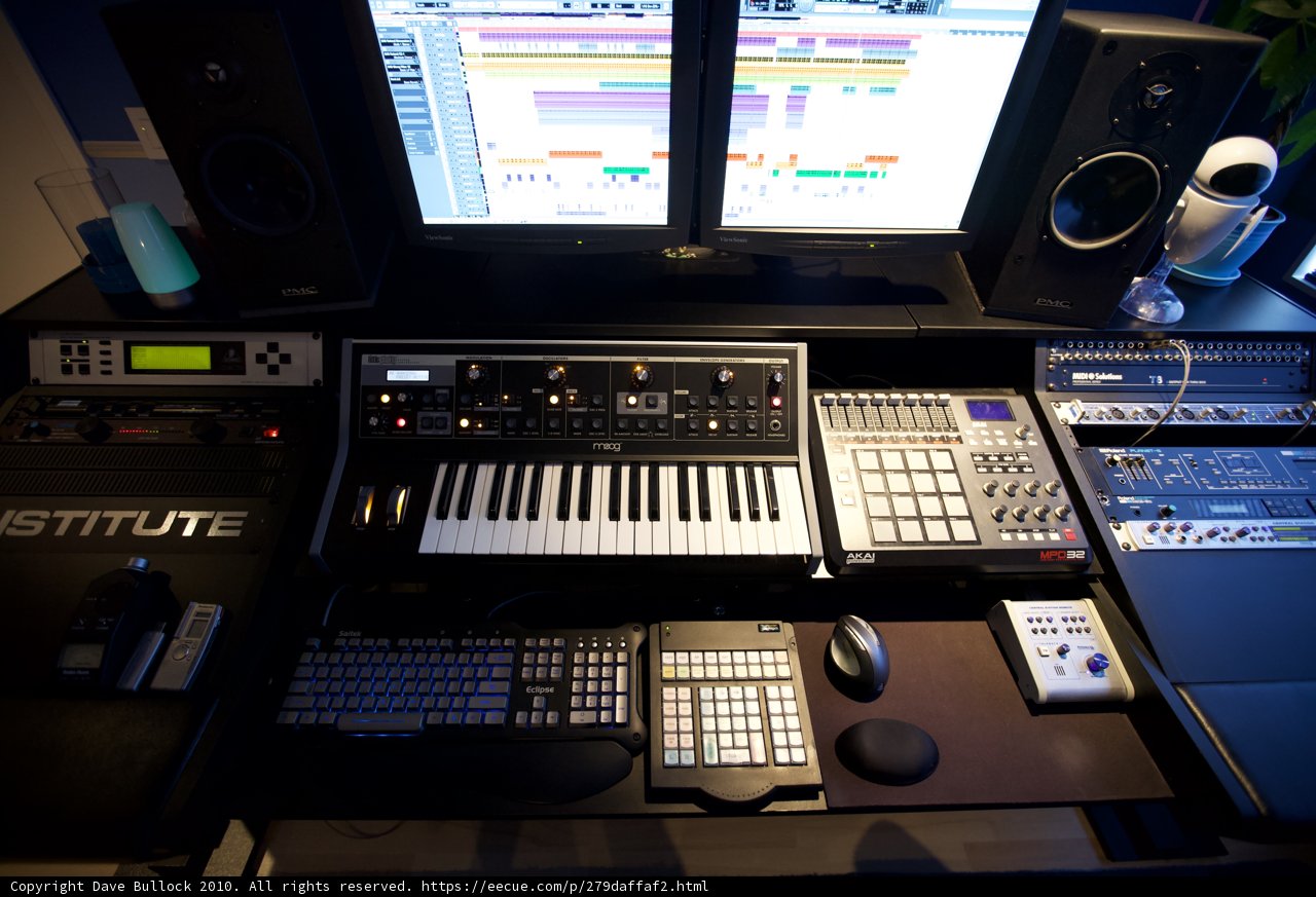 Music Production Setup