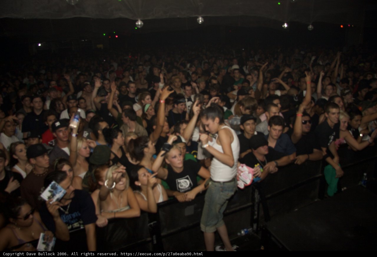 Urban Fun at Nightlife Concert