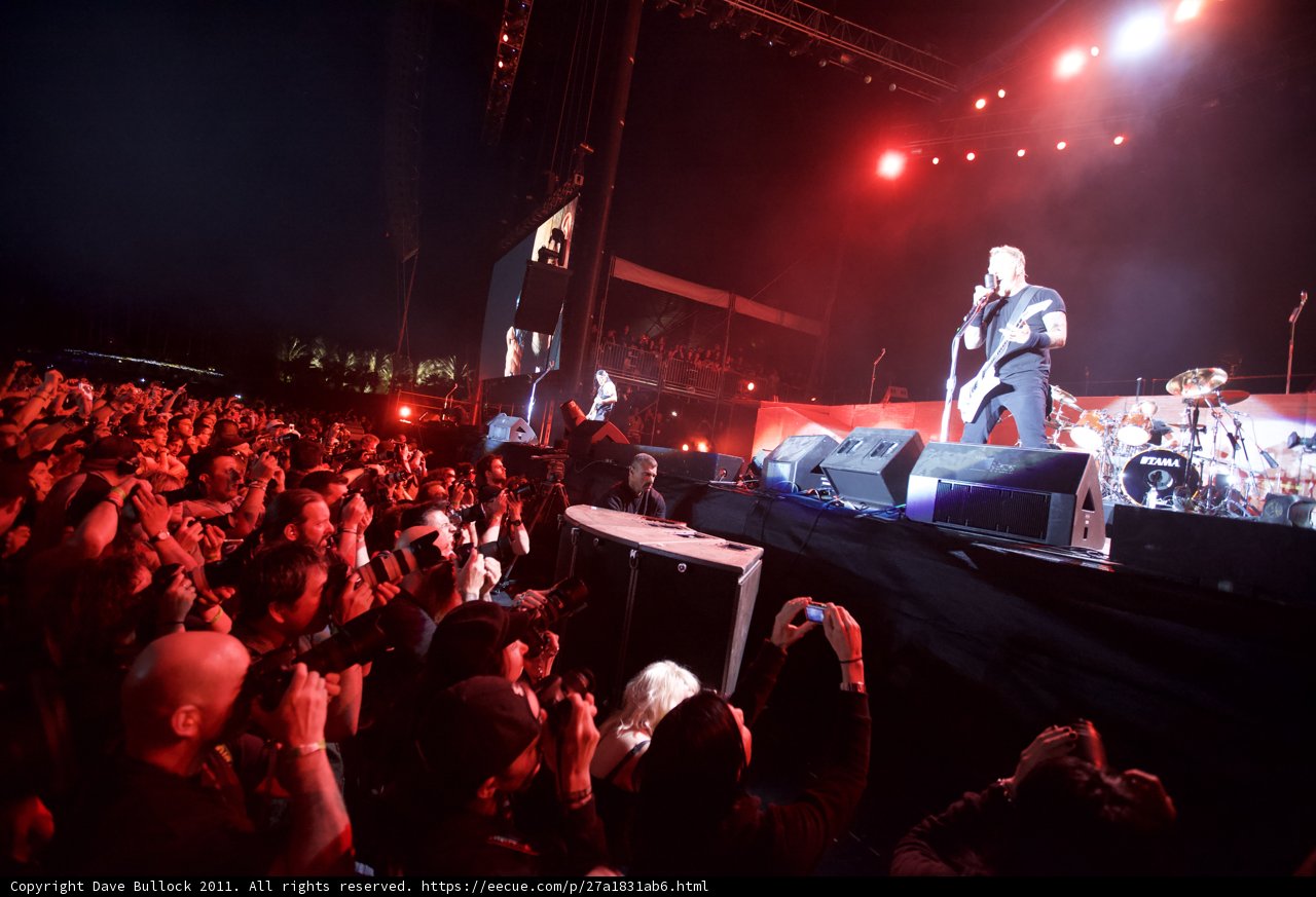 Rocking the Big Four Festival