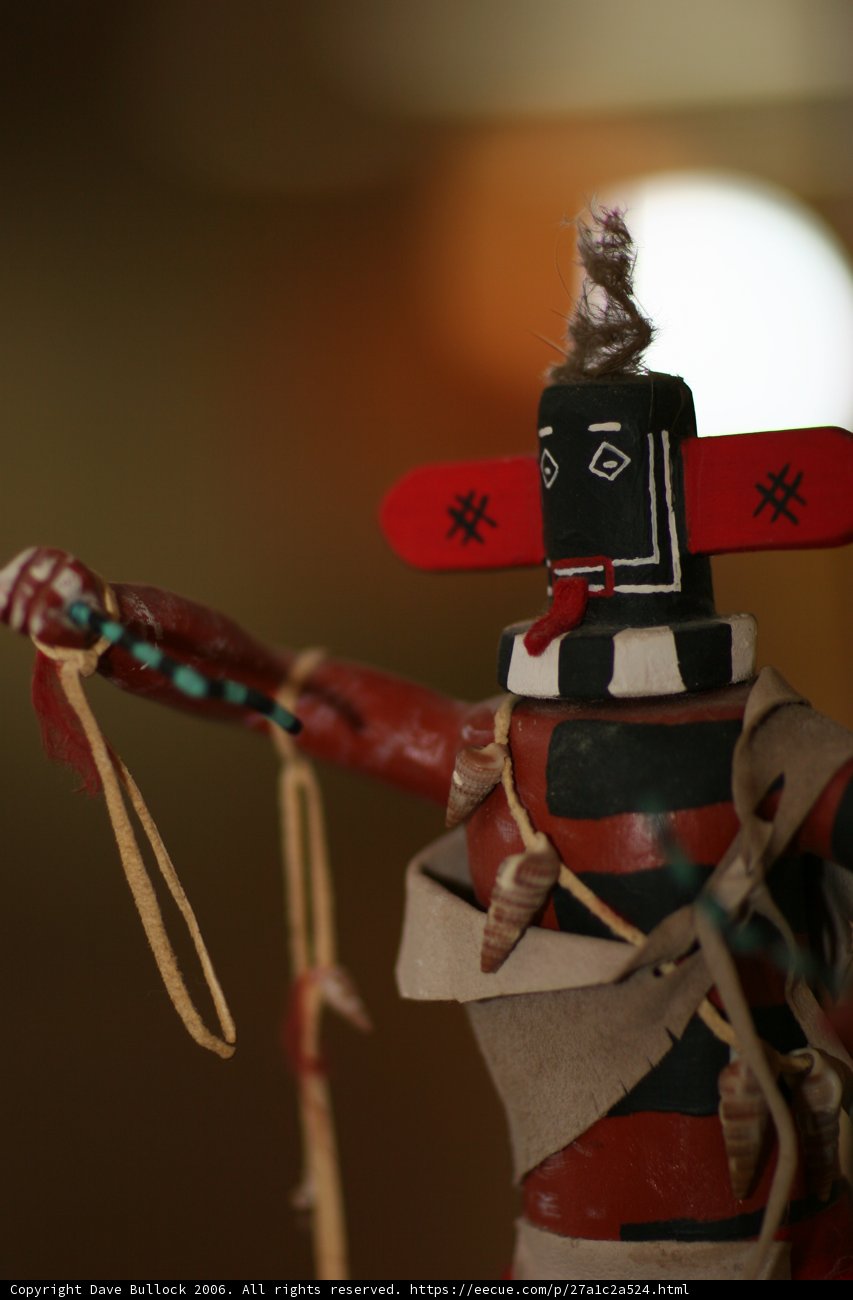 Native American Nutcracker Figurine