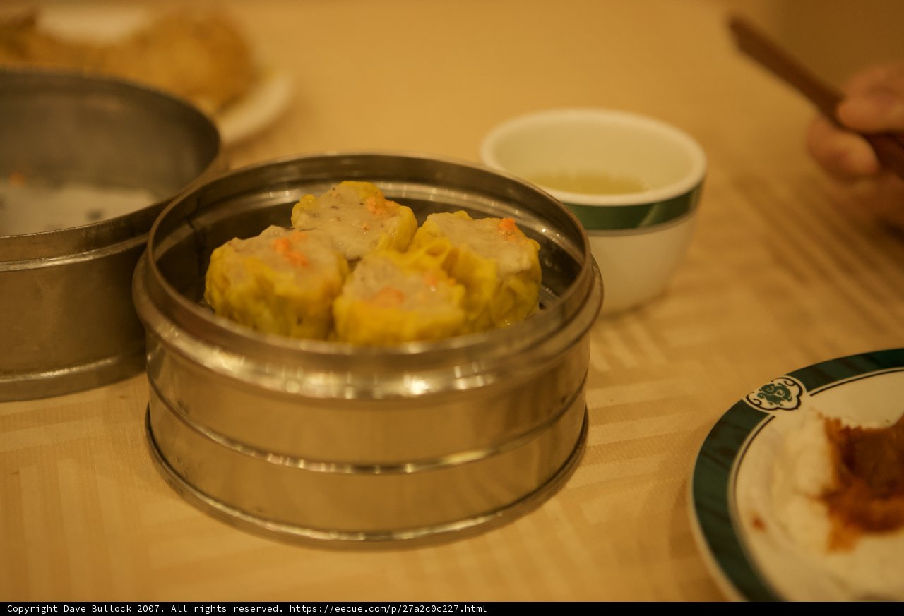 Metal Container with Delicious Food