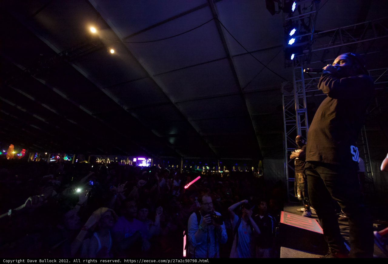 Jay-Z Rocks Coachella Stage