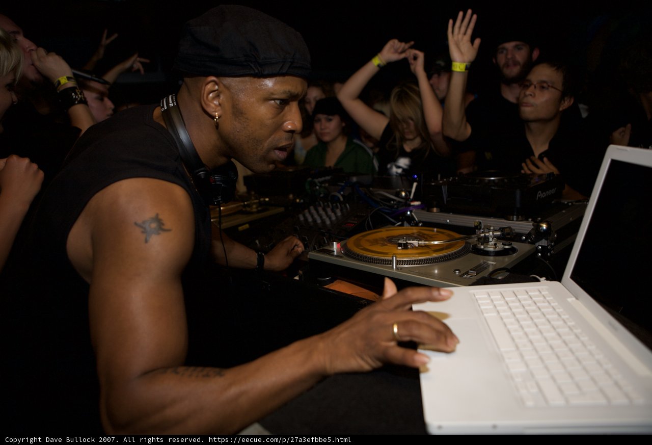 Entertainer at the Nightclub