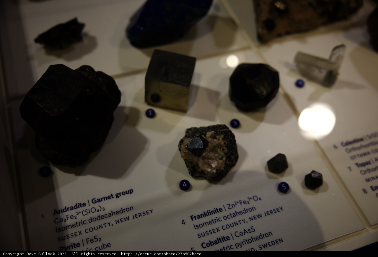 Dazzling Display of Earth's Treasures