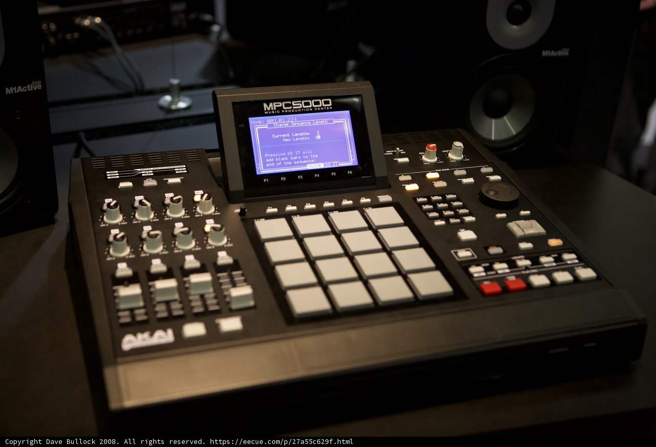 Inside the 2008 NAMM Recording Studio