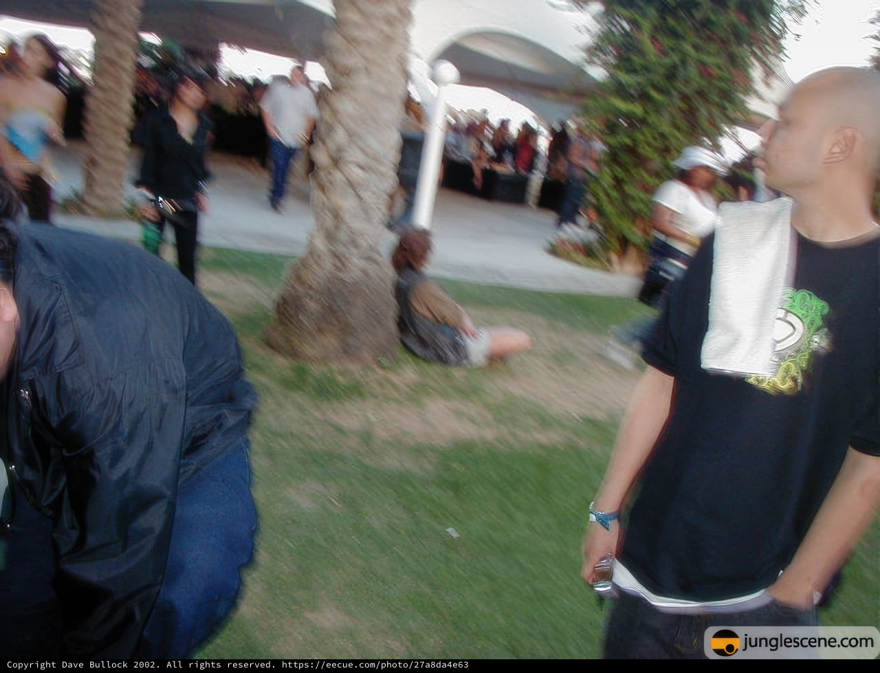 Black Outfit at Coachella