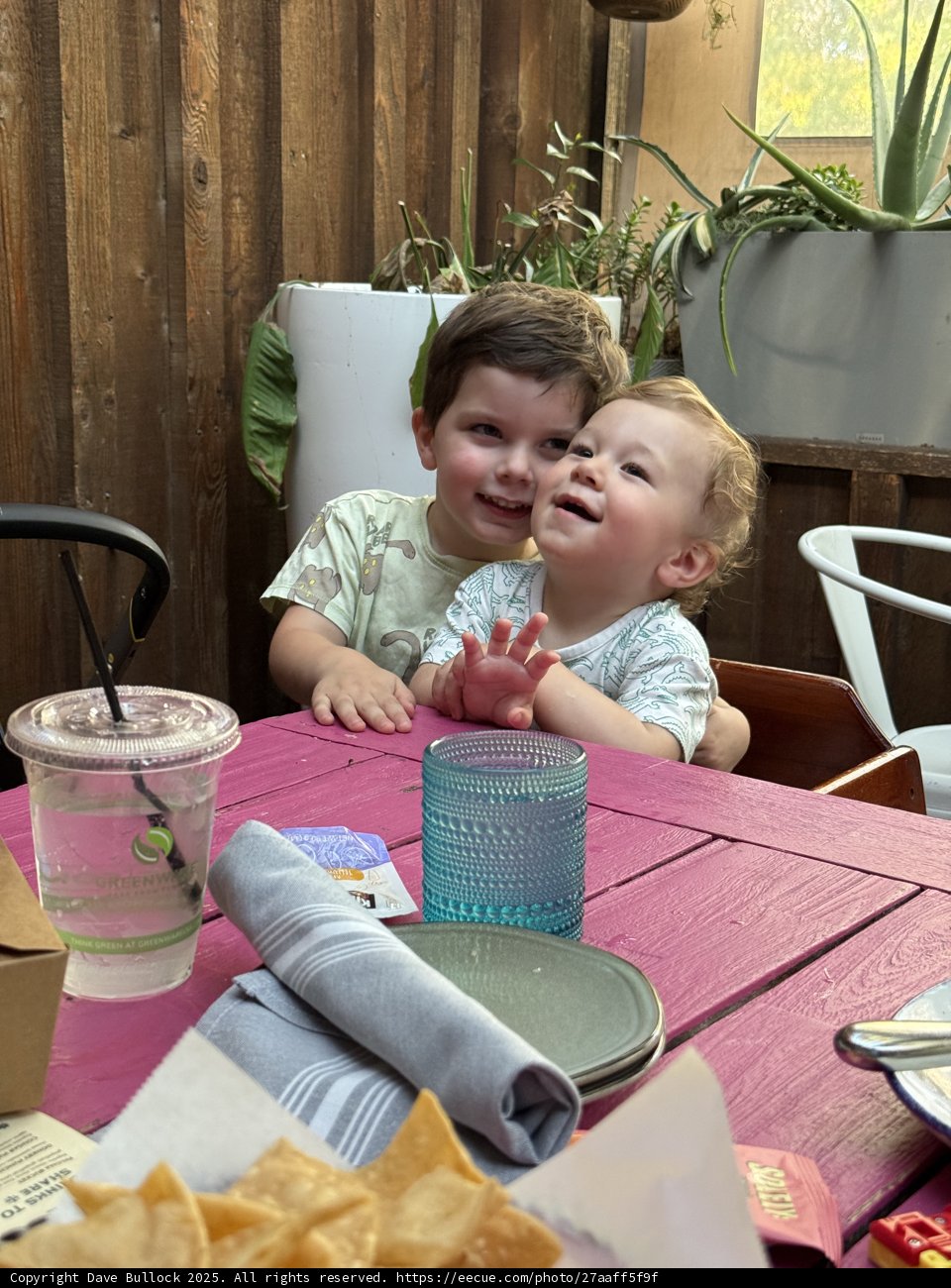Joyful Moments at the Table