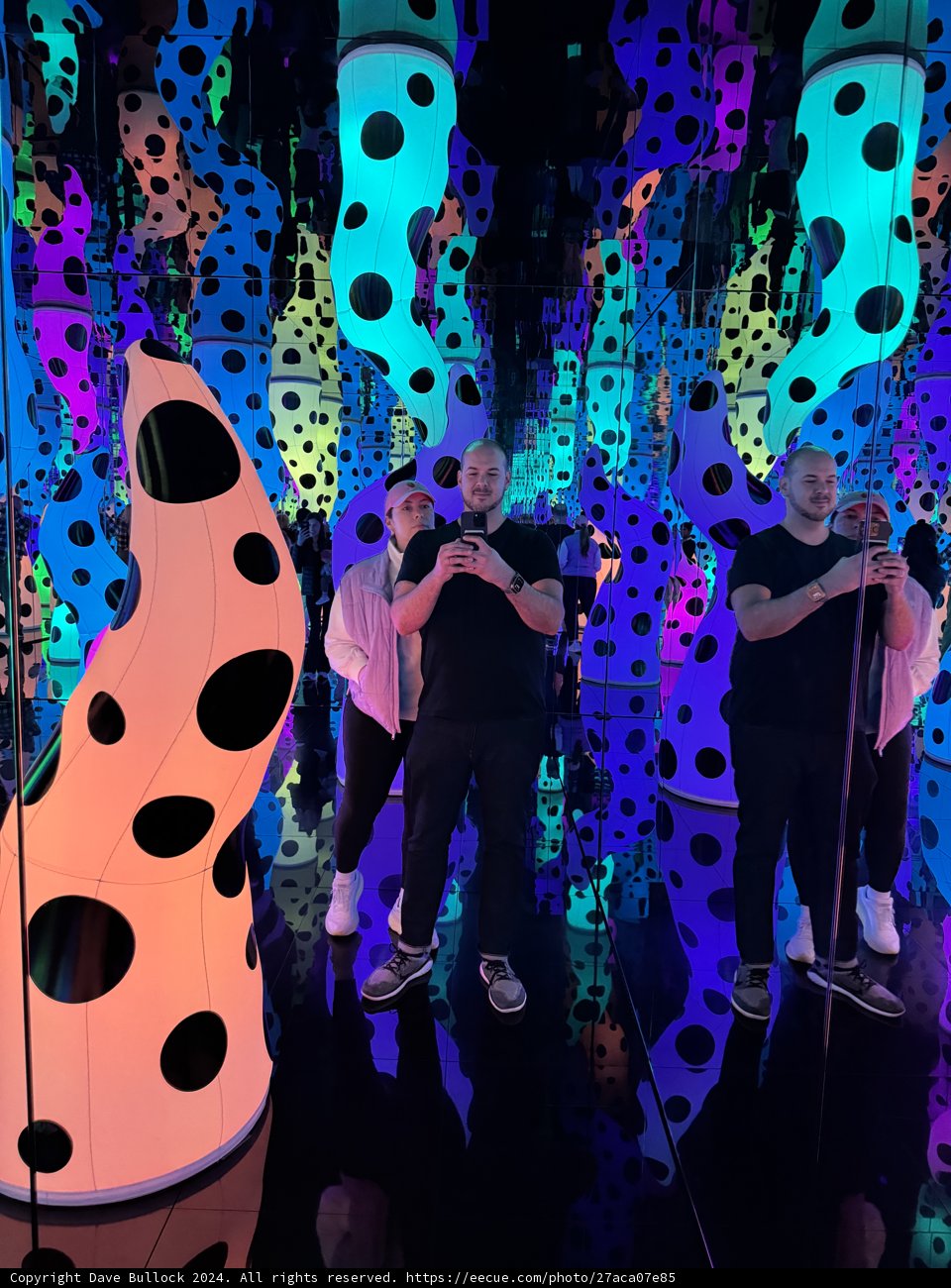 Vibrant Reflections at SF MoMA