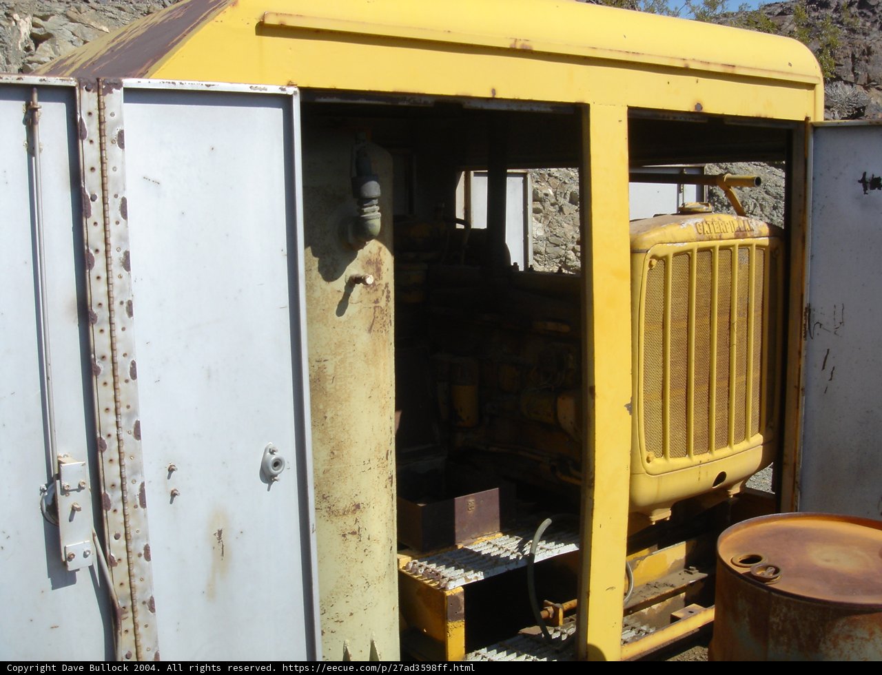 Rusty Truck Shelter