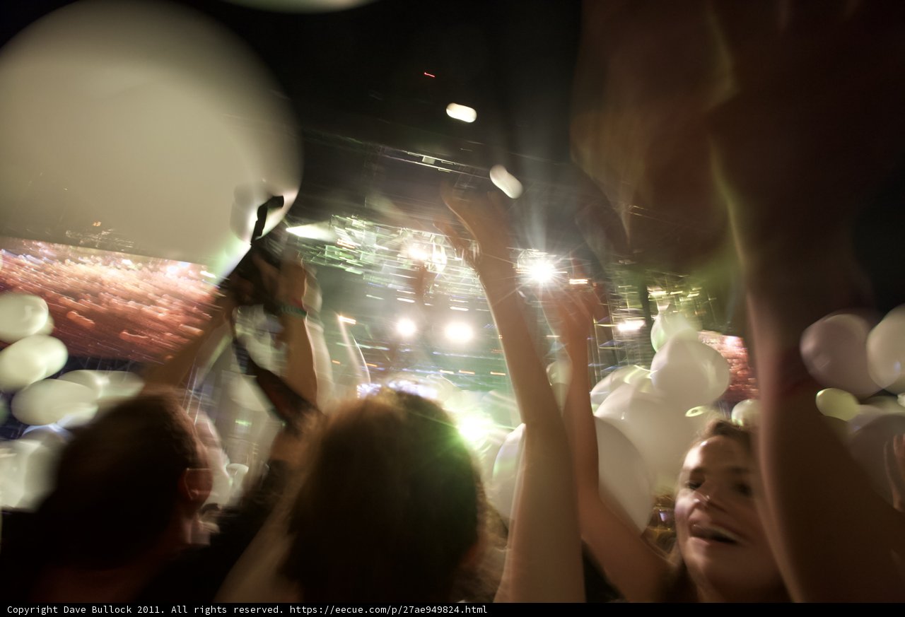 Hands Up for the Music