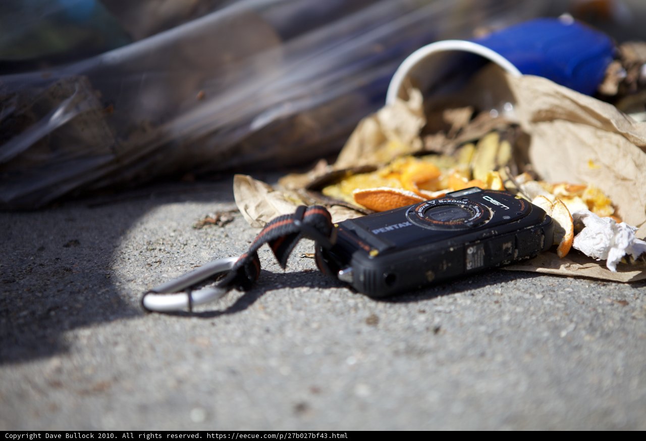 Abandoned Camera