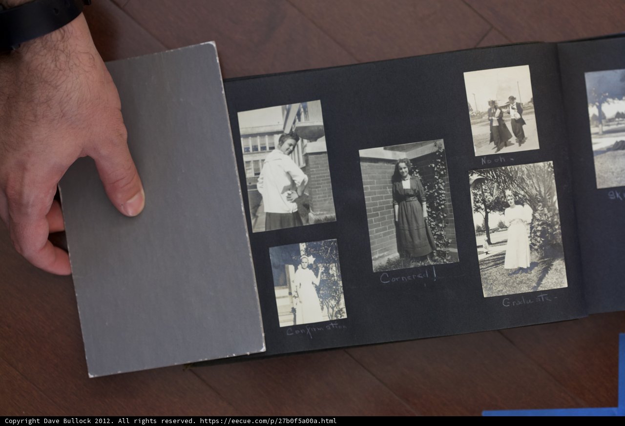 Memories of the Bullock Curtis Family - 2012 Photo Album