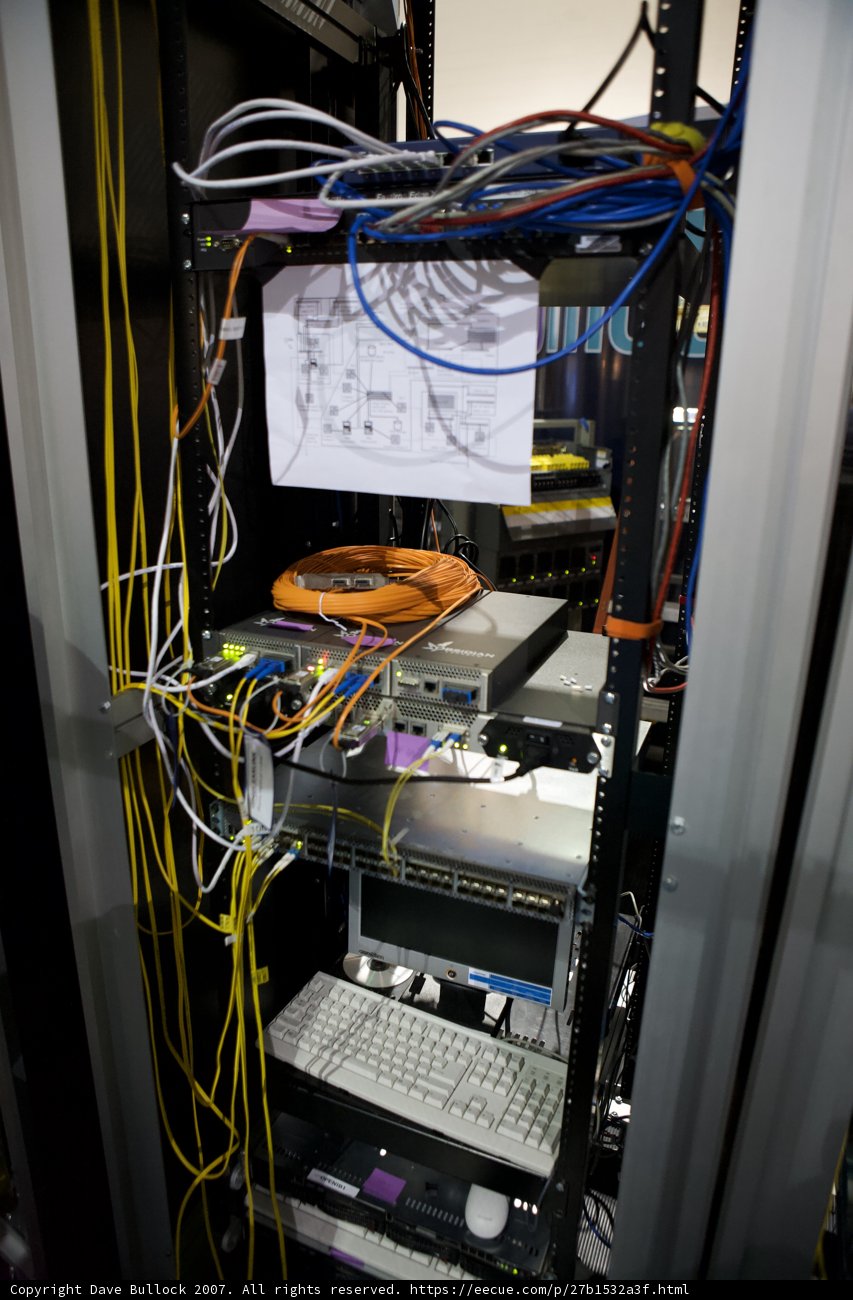 High-Tech Data Center