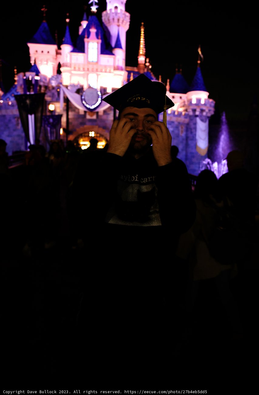 Magical Night at Disneyland