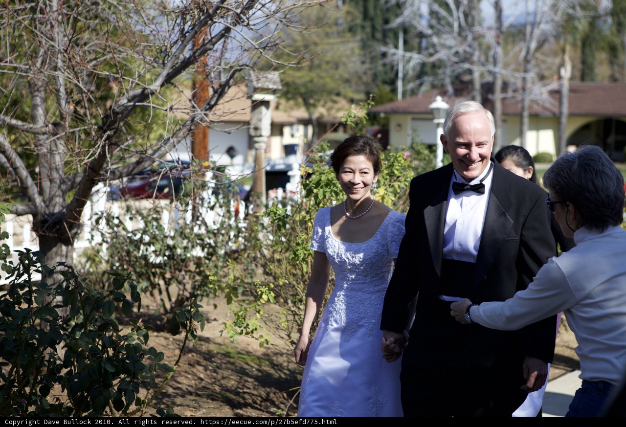 A Classy Walk down the Aisle