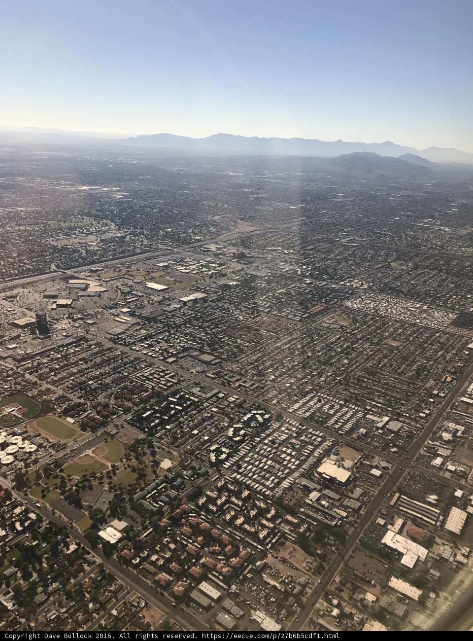 Urban Metropolis from Above