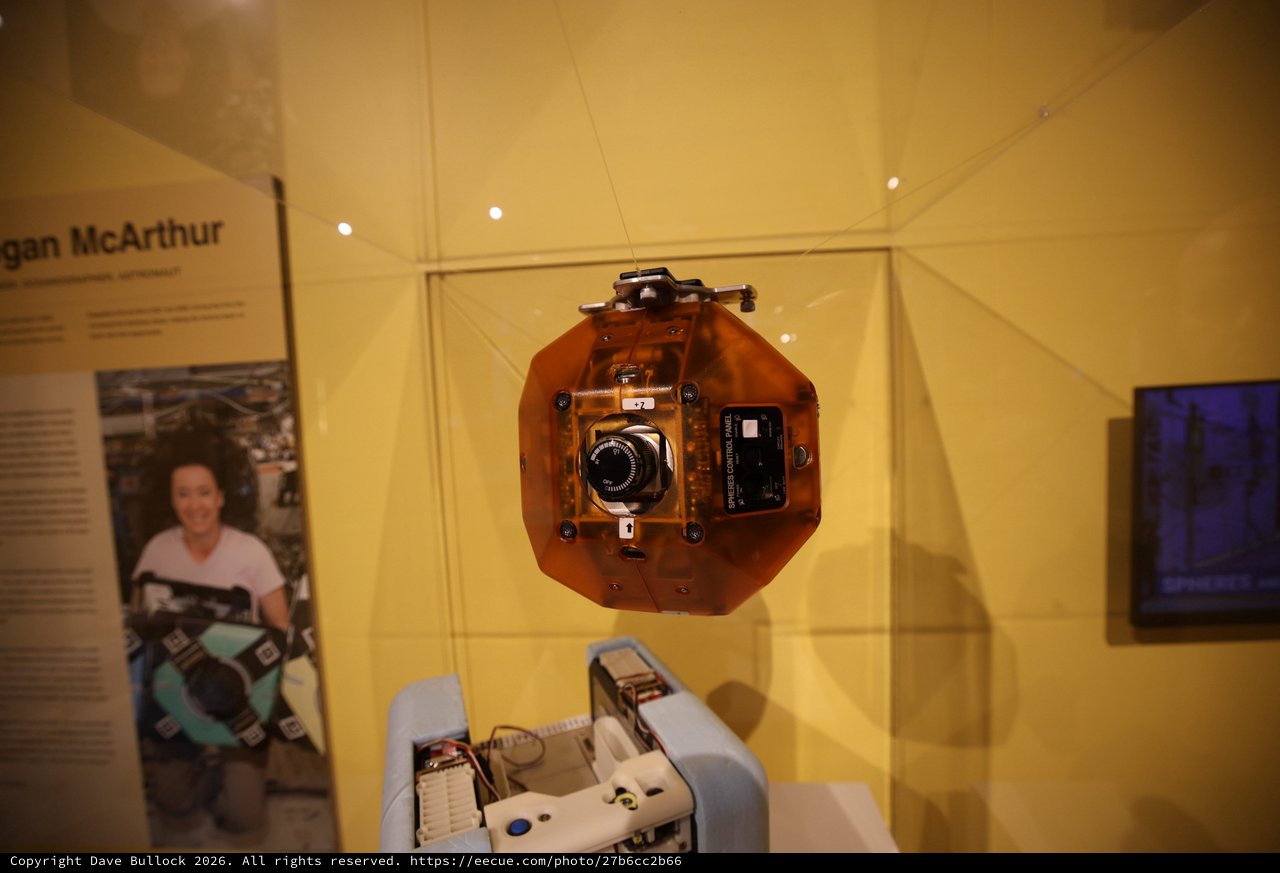 Morgan McArthur's Underwater Camera Housing Display