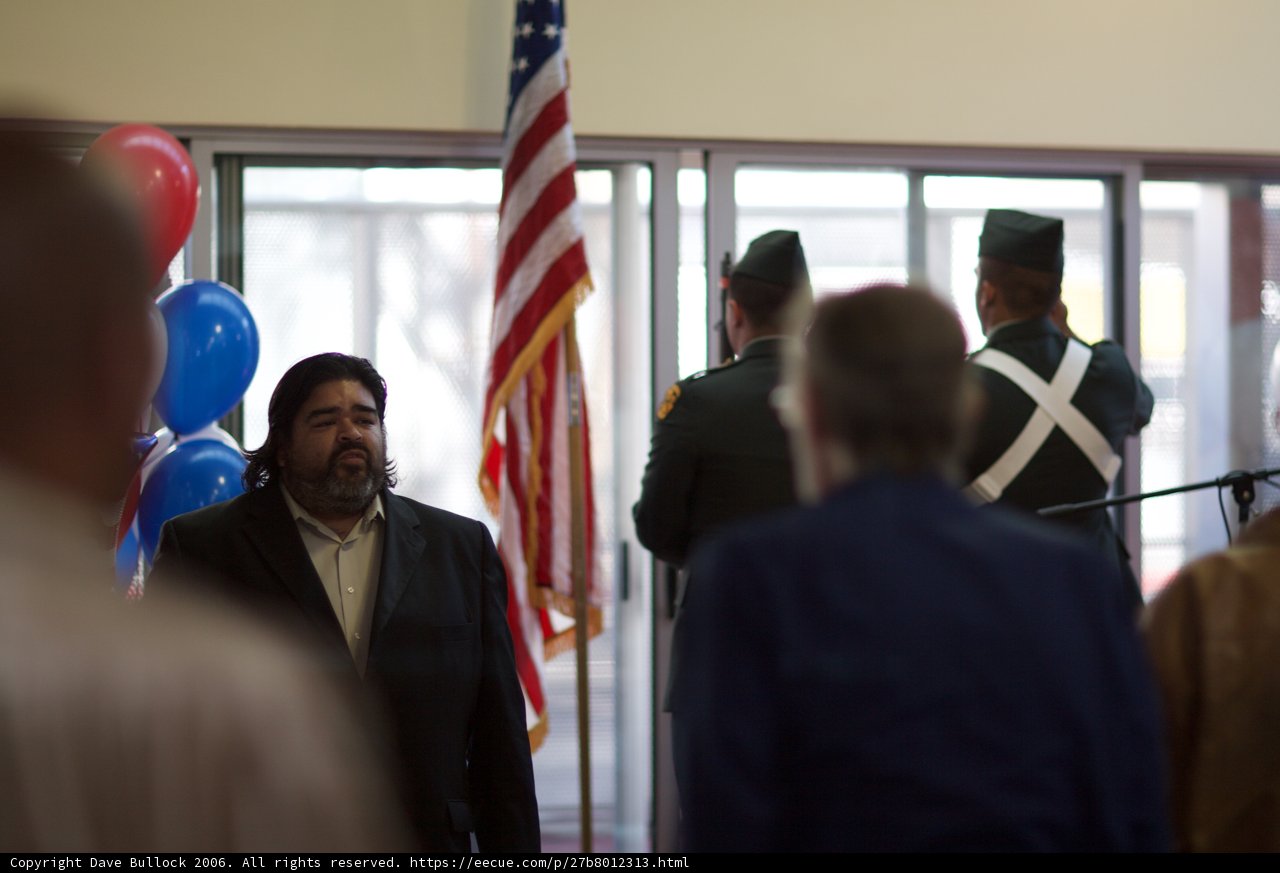 The Honorable Guest Speaker