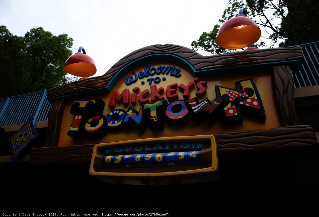 Magical Moments in Mickey's Toontown