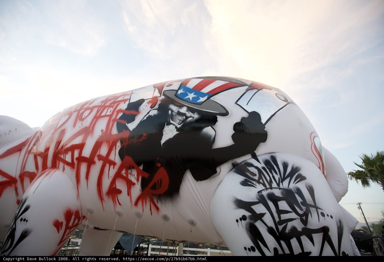 Graffiti Elephant Takes Center Stage at Coachella