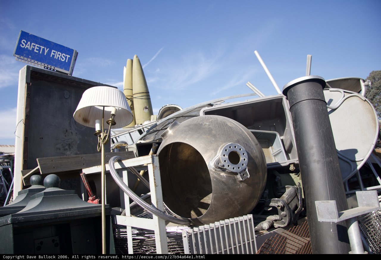 Metal Objects at an Airport