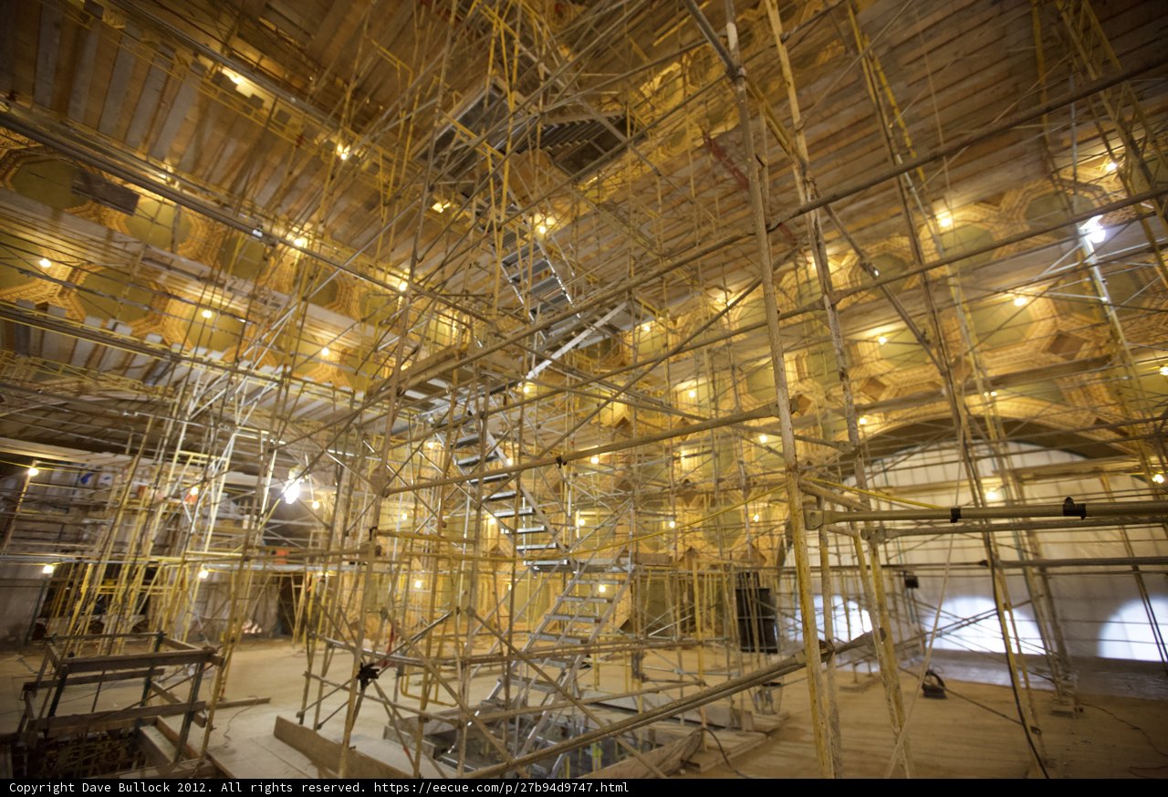Building Under Construction