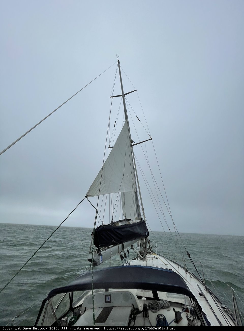 Sailing into the Horizon