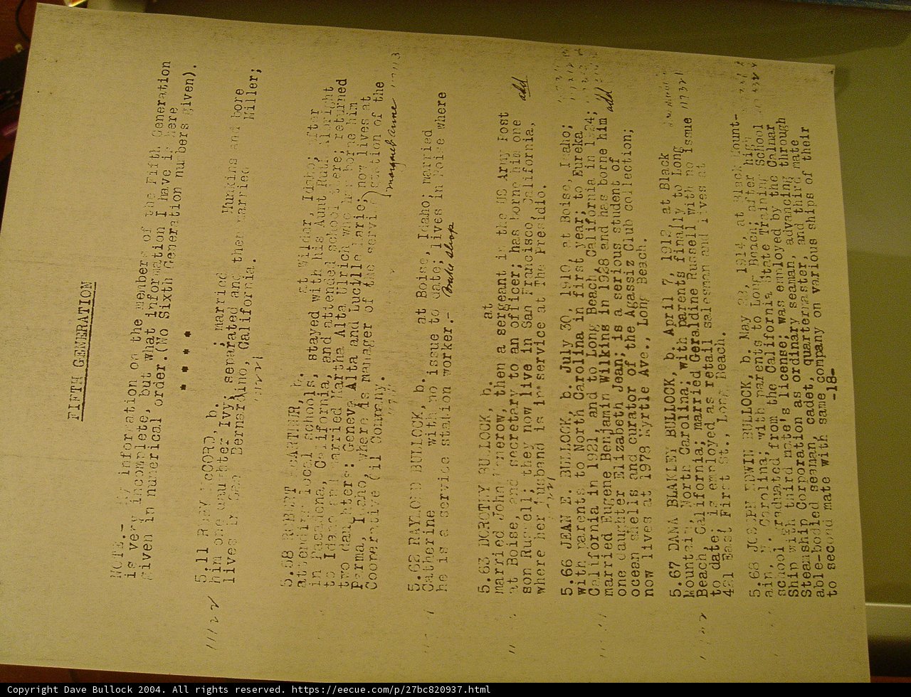 Printed Page from a Publication