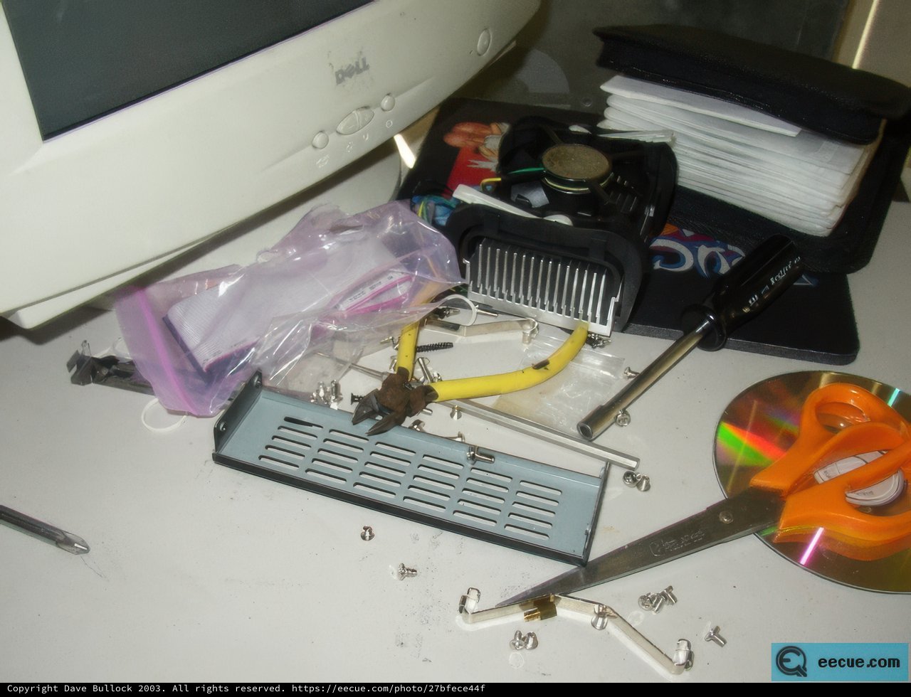 Computer Hardware on Display
