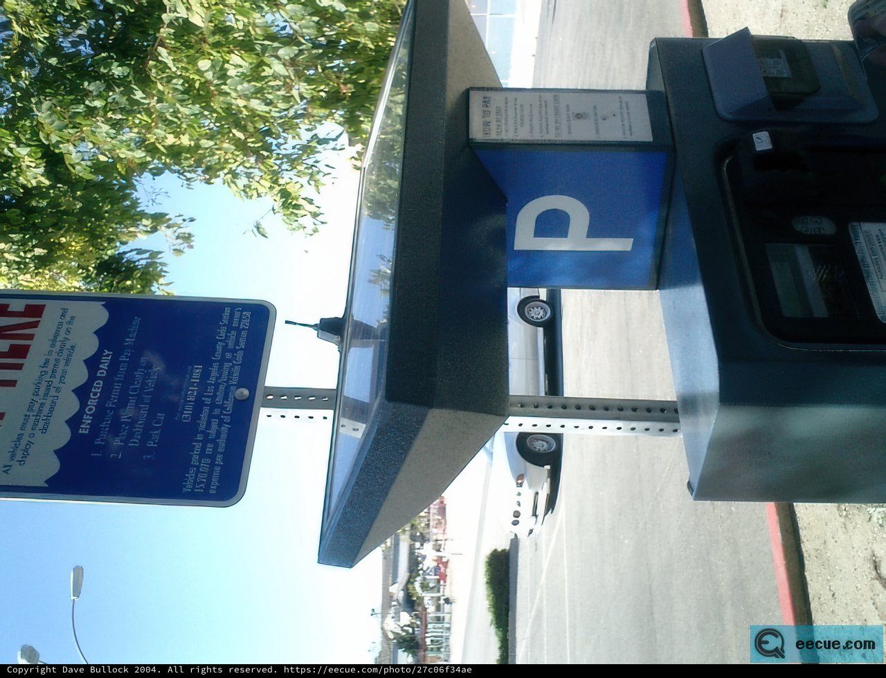 The Parking Meter Sign