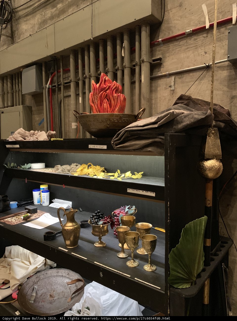 Pans and Plants in the Kitchen