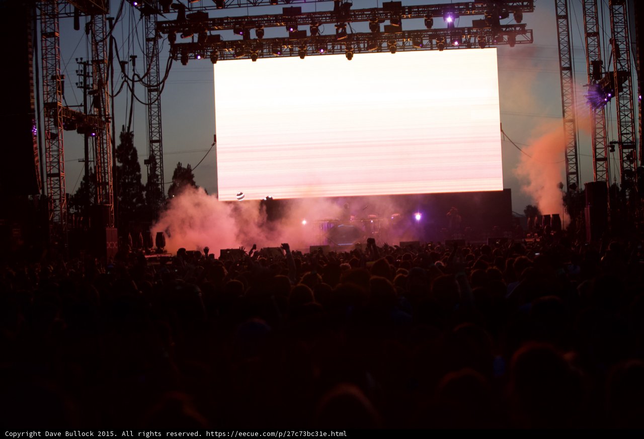 DJ Stage Single Sphere Smoke
