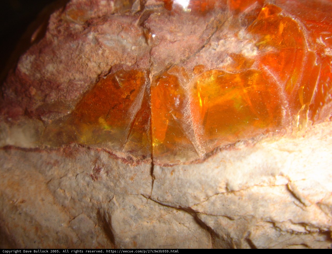Vibrant Agate Rock