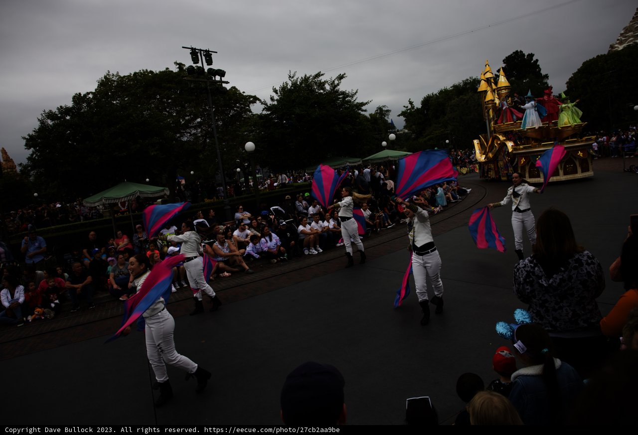 Magical Moments at Disneyland Parade