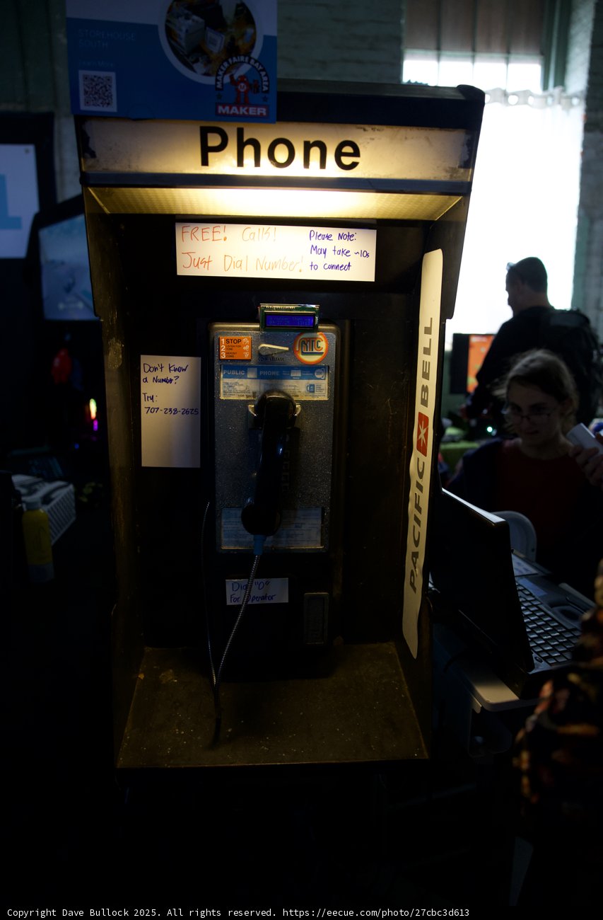 Retro Tech Revival at Maker Faire 2025