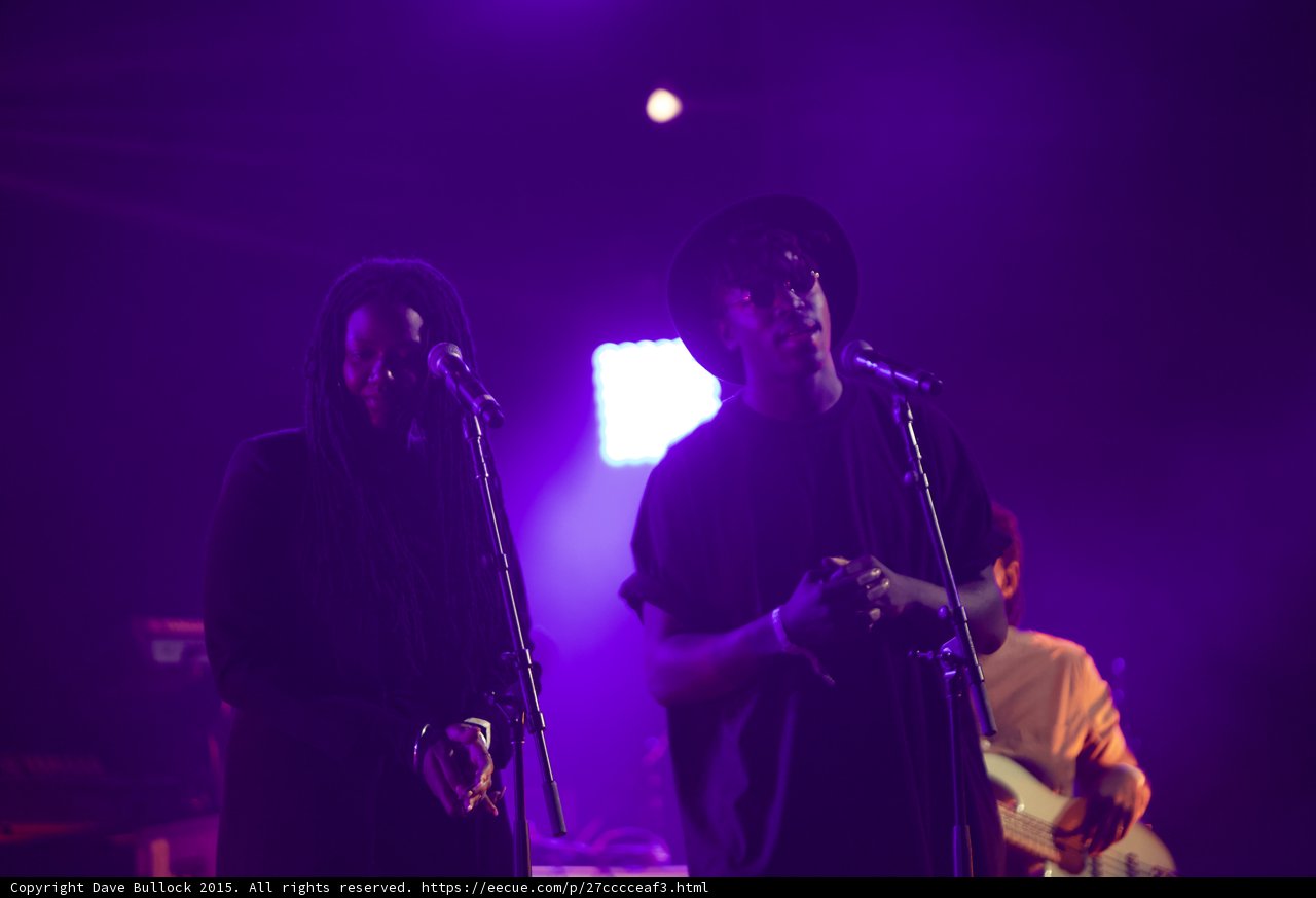 Solange Band Vocalist Hat Singing Backing Vocalist Dreadlocks Bassist Purple