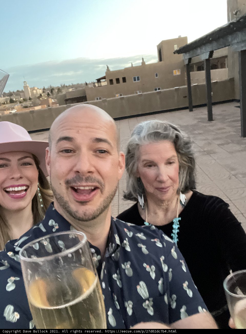 Wine, Sun, and Selfies in Santa Fe