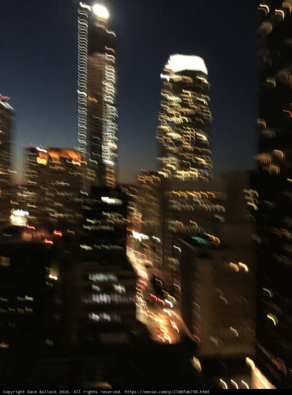 Night Lights of Los Angeles