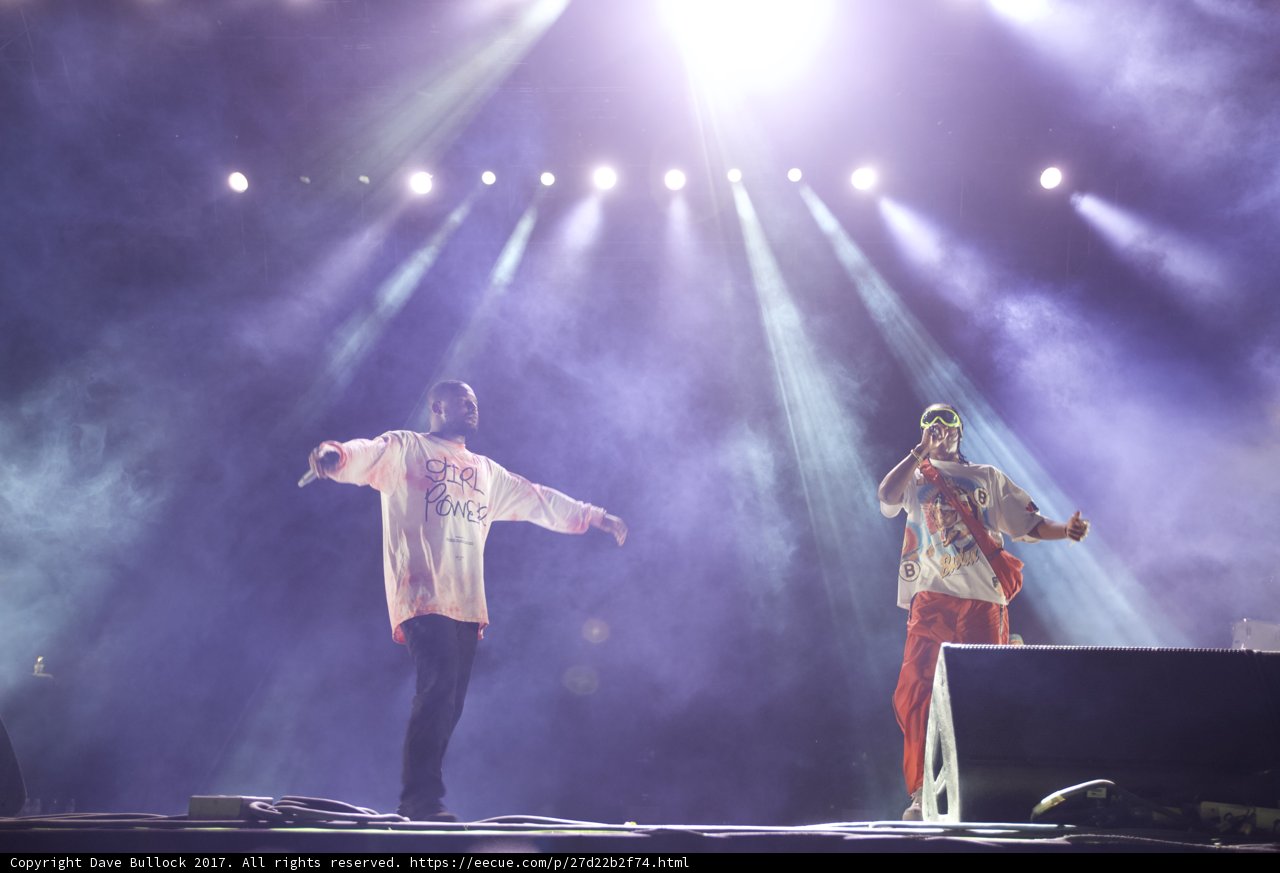 Smoky Stage Presence